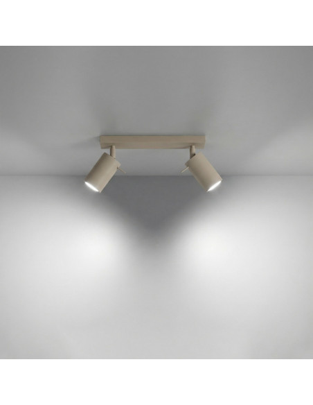 Plafon RING 2 taupe