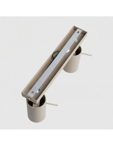 Plafon RING 2 taupe