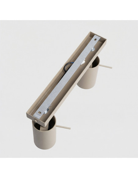 Plafon RING 2 taupe