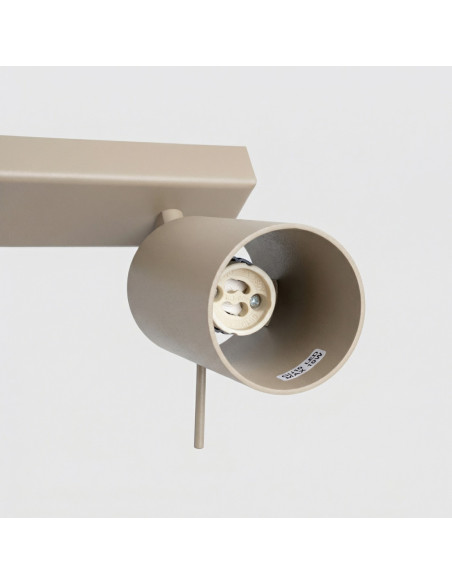 Plafon RING 2 taupe