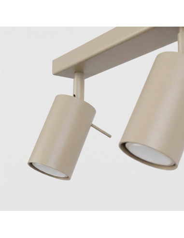 Plafon RING 2 taupe