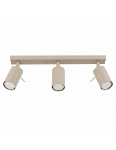 Plafon RING 3L taupe