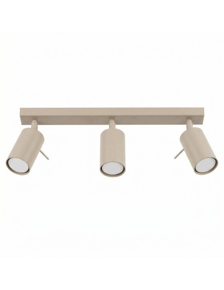 Plafon RING 3L taupe