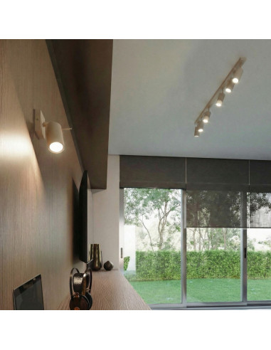 Plafon RING 3L taupe