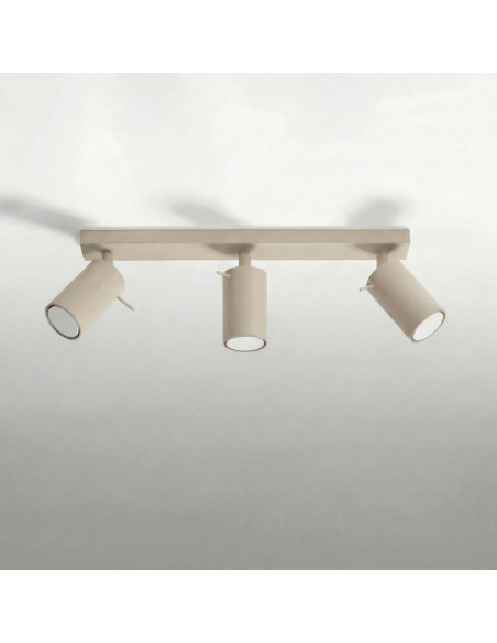 Plafon RING 3L taupe