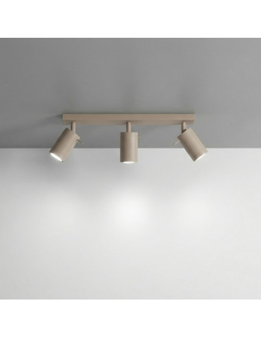 Plafon RING 3L taupe