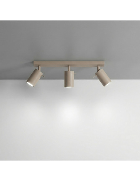 Plafon RING 3L taupe