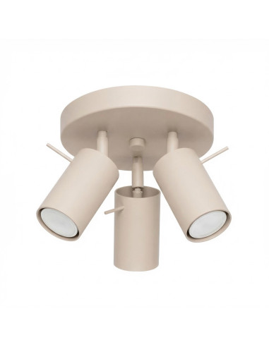 Plafon RING 3P taupe
