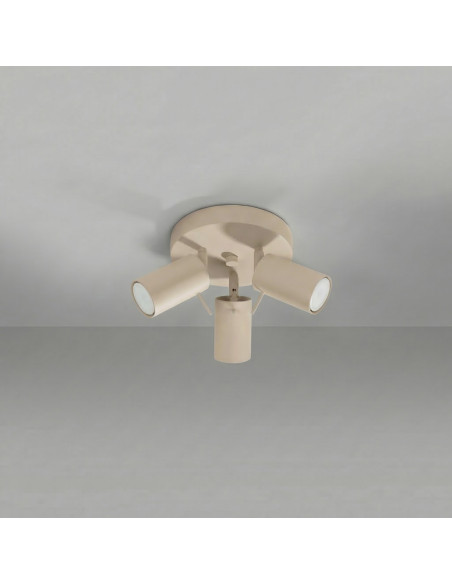 Plafon RING 3P taupe