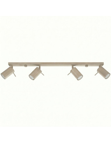 Plafon RING 4L taupe