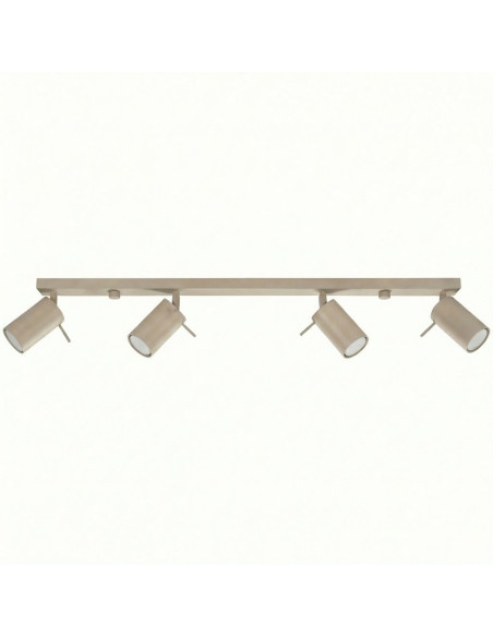 Plafon RING 4L taupe