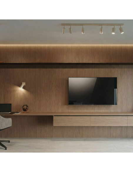Plafon RING 4L taupe