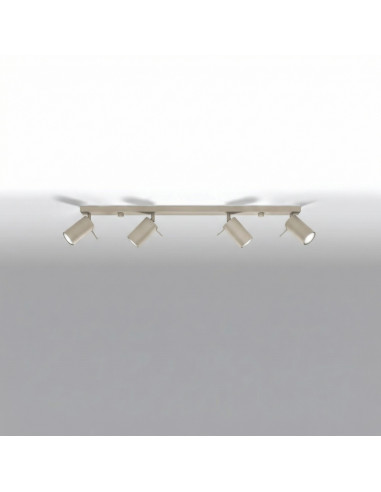 Plafon RING 4L taupe