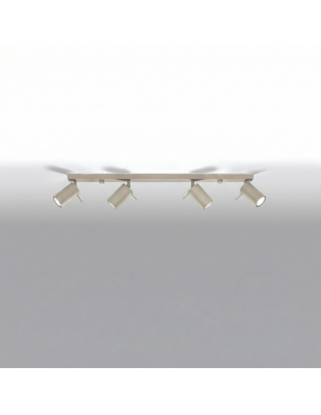 Plafon RING 4L taupe