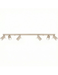 Plafon RING 6L taupe