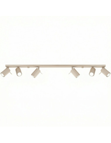 Plafon RING 6L taupe