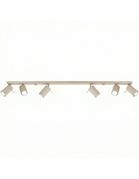Plafon RING 6L taupe