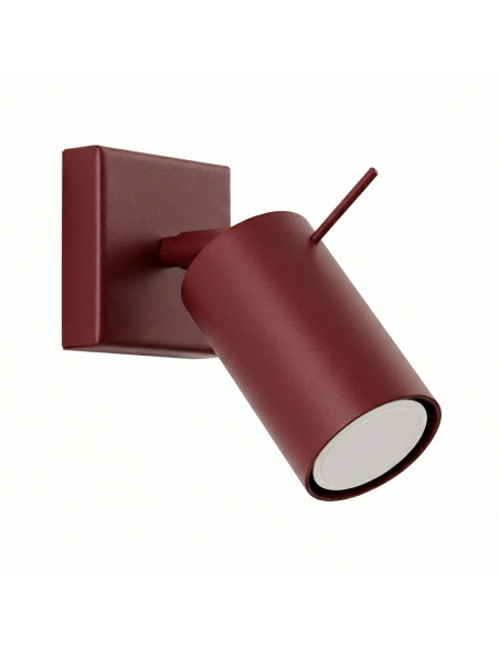 Kinkiet RING burgund