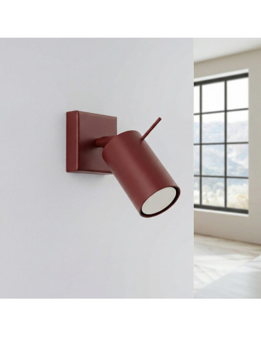 Kinkiet RING burgund
