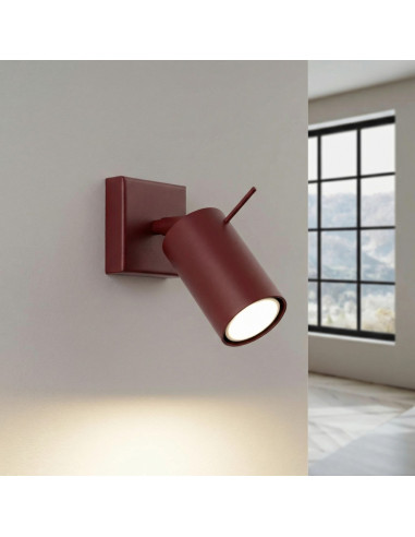 Kinkiet RING burgund