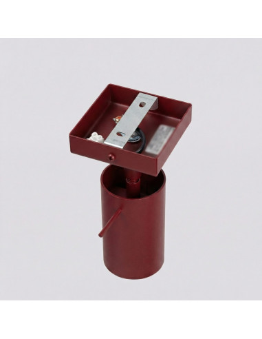 Kinkiet RING burgund