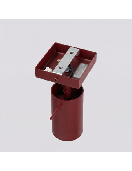 Kinkiet RING burgund