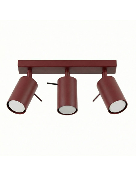 Plafon RING 3L burgund