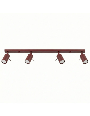 Plafon RING 4L burgund