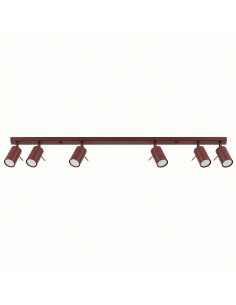 Plafon RING 6L burgund