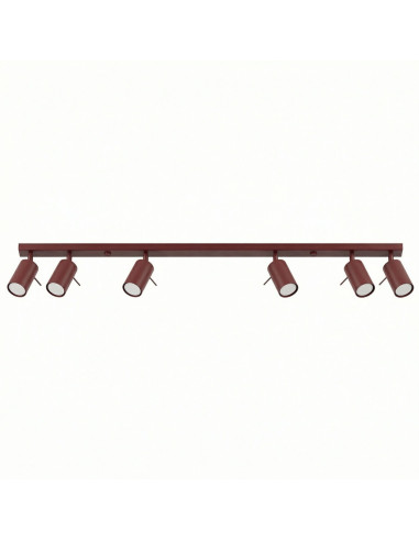 Plafon RING 6L burgund