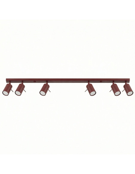 Plafon RING 6L burgund