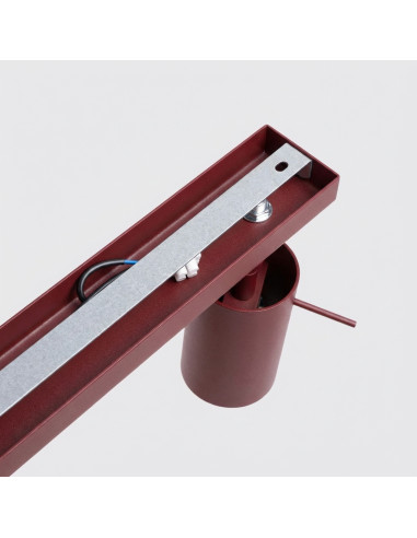 Plafon RING 6L burgund
