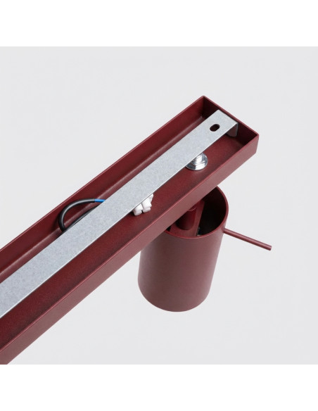 Plafon RING 6L burgund