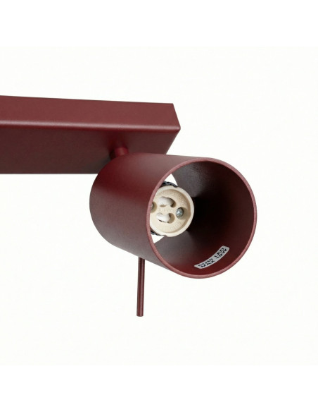 Plafon RING 6L burgund