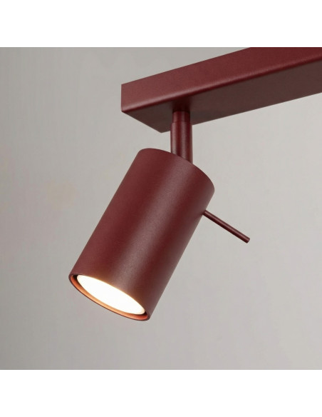 Plafon RING 6L burgund