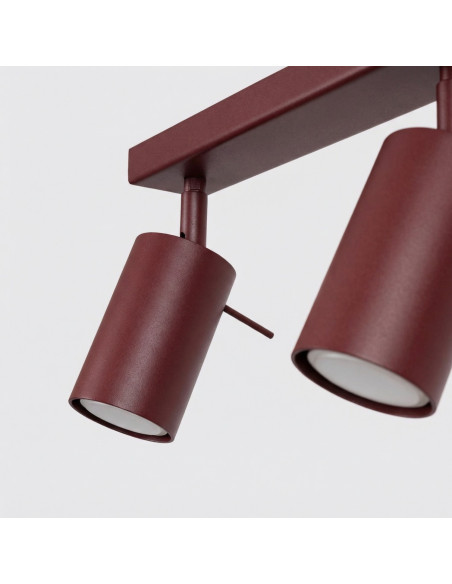 Plafon RING 6L burgund