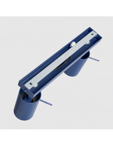 Plafon RING 2 ultramaryna