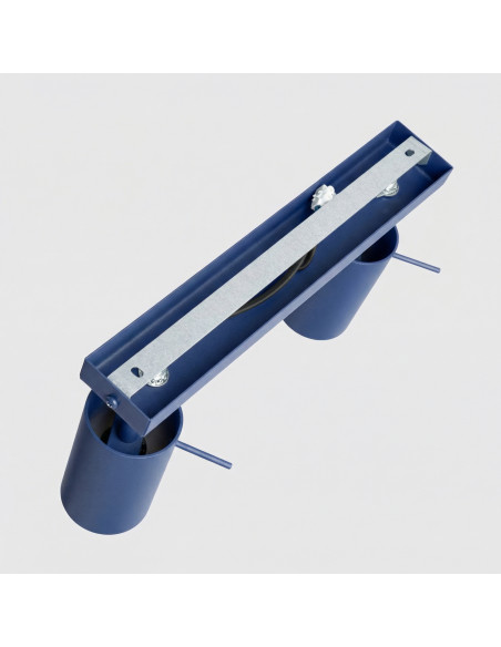 Plafon RING 2 ultramaryna