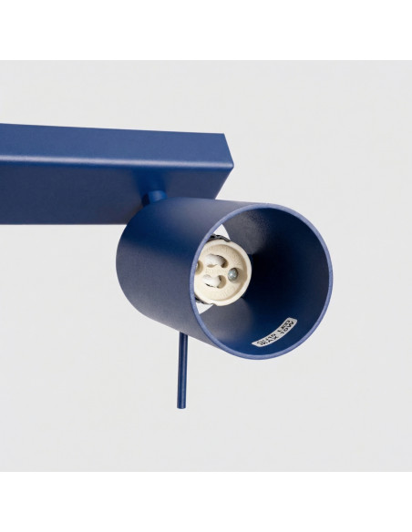 Plafon RING 2 ultramaryna