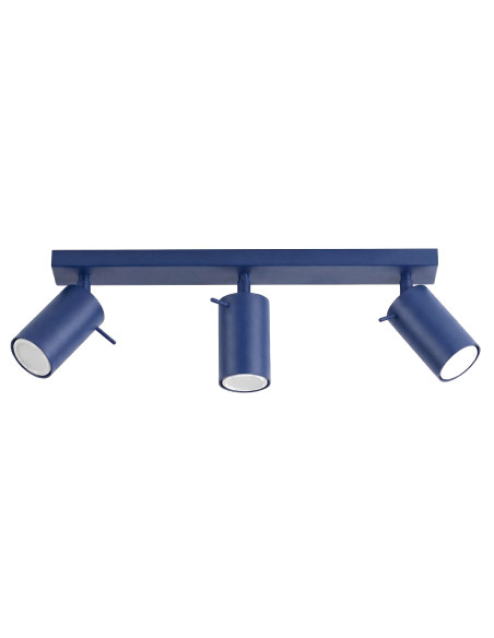 Plafon RING 3L ultramaryna