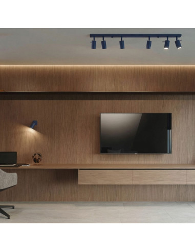 Plafon RING 3L ultramaryna