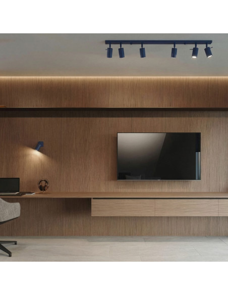 Plafon RING 3L ultramaryna