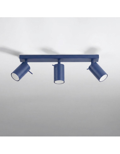 Plafon RING 3L ultramaryna