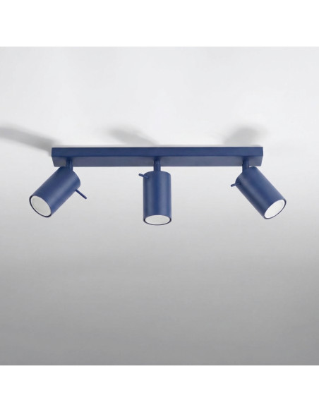 Plafon RING 3L ultramaryna