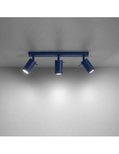 Plafon RING 3L ultramaryna