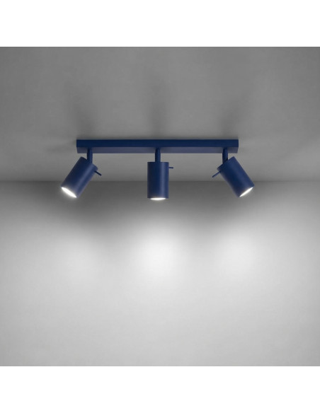 Plafon RING 3L ultramaryna