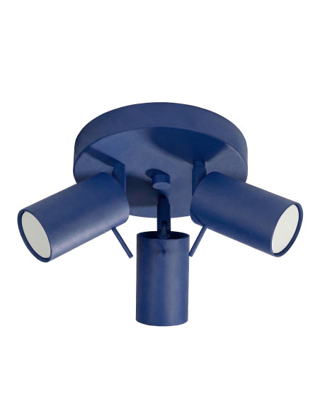 Plafon RING 3P ultramaryna