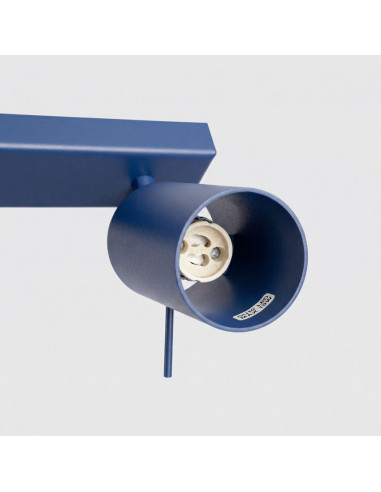 Plafon RING 4L ultramaryna