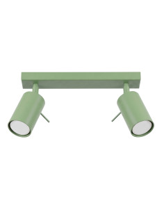 Plafon RING 2 szałwiowy
