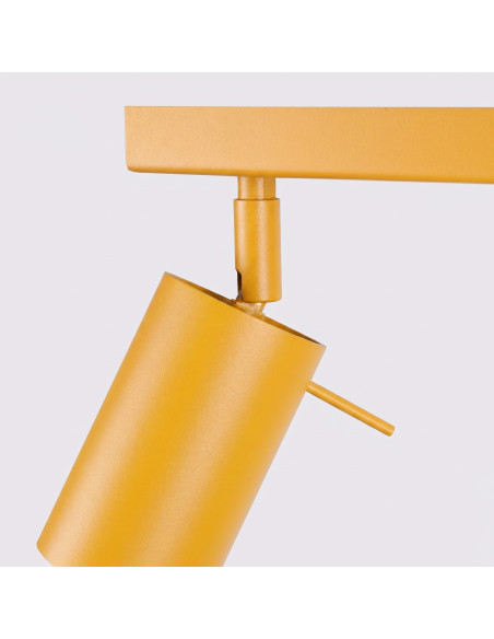 Plafon RING 3L żółty